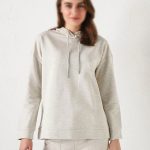 هودی ملانژ سه نخ