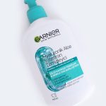 ژل شستشوی صورت گارنیر بدون سولفات حاوی عصاره آلوئه ورا و هیالورونیک اسید