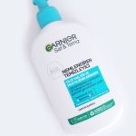 ژل شستشوی صورت آبرسان هیالورونیک اسید پیور اکتیو گارنیر Garnier