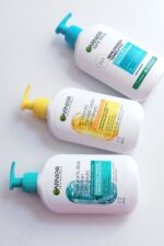 ژل شستشوی صورت آبرسان هیالورونیک اسید پیور اکتیو گارنیر Garnier - Image 6