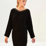 تونیک بافت مشکی