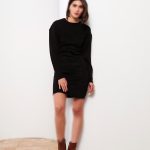 تونیک بافت مشکی