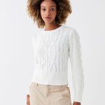 بافت پیچ سفید