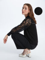 بافت آستین گیپور - Image 2