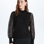 بافت آستین گیپور