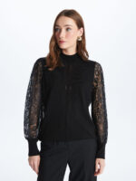 بافت آستین گیپور