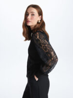 بافت آستین گیپور - Image 3