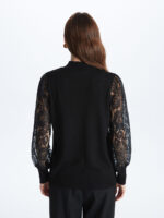 بافت آستین گیپور - Image 4