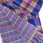 شال دو رو پشمی کوتون