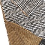 شال دو رو پشمی کوتون