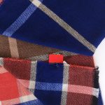 شال دو رو پشمی کوتون