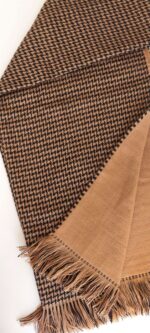 شال دو رو پشمی دیفکتو