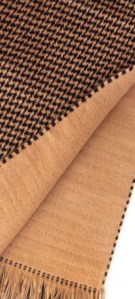 شال دو رو پشمی دیفکتو - Image 2