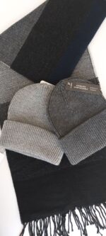 شال مردانه دو رو پشمی دیفکتو - Image 2