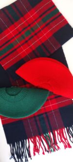 شال دو رو پشمی دیفکتو - Image 2