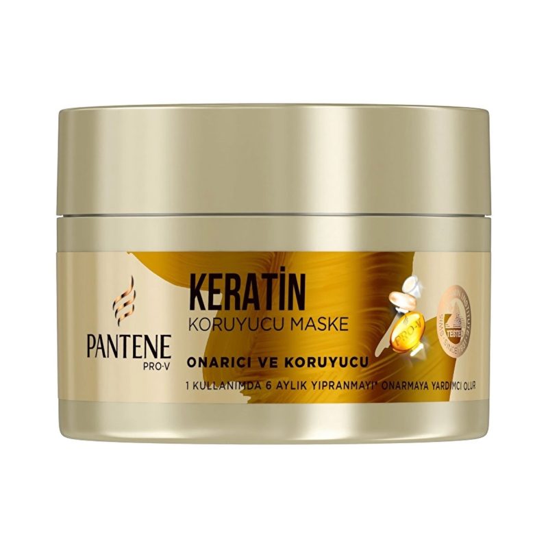 ماسک موی کراتینه پنتن ترمیم کننده Pantene keratin Mask - Image 1