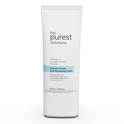 کرم آبرسان پیورست سرامید و هیالورونیک اسید 4 بعدی purest solution