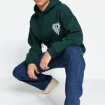 هودی مردانه پشت پنبه ای