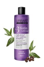 شامپو بیوتین و کافئین ضد ریزش اربن کر سری اکسپرت 350ml - Image 4