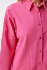 شومیز بیسیک نخی اورسایز - Image 3