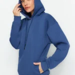 هودی پشت پنبه ای