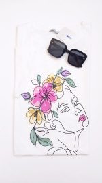 تیشرت نخی السی - Image 4