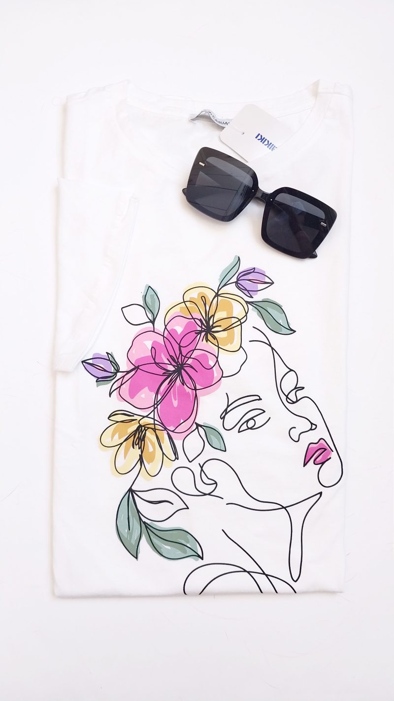 تیشرت نخی السی - Image 4