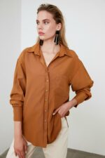 شومیز بیسیک نخی اورسایز