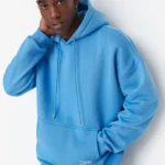 هودی مردانه پشت پنبه ای