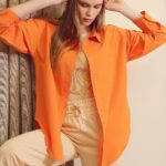 شومیز بیسیک نخی اورسایز