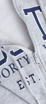 سویشرت قواره دار پشت پنبه - Image 5