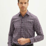 پیراهن مردانه چهارخانه