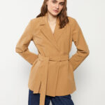 ترنچ کت آستر دار السی