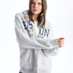 سویشرت قواره دار پشت پنبه