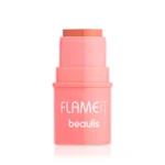رژگونه استیکی بیولیس مدل Flame it رنگ 650 Sun Kissed