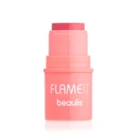 رژگونه استیکی بیولیس مدل Flame it رنگ 651 Pink Sunset