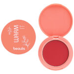 رژگونه کرمی BEAULIS Cream blush Warm It - 246 carmine