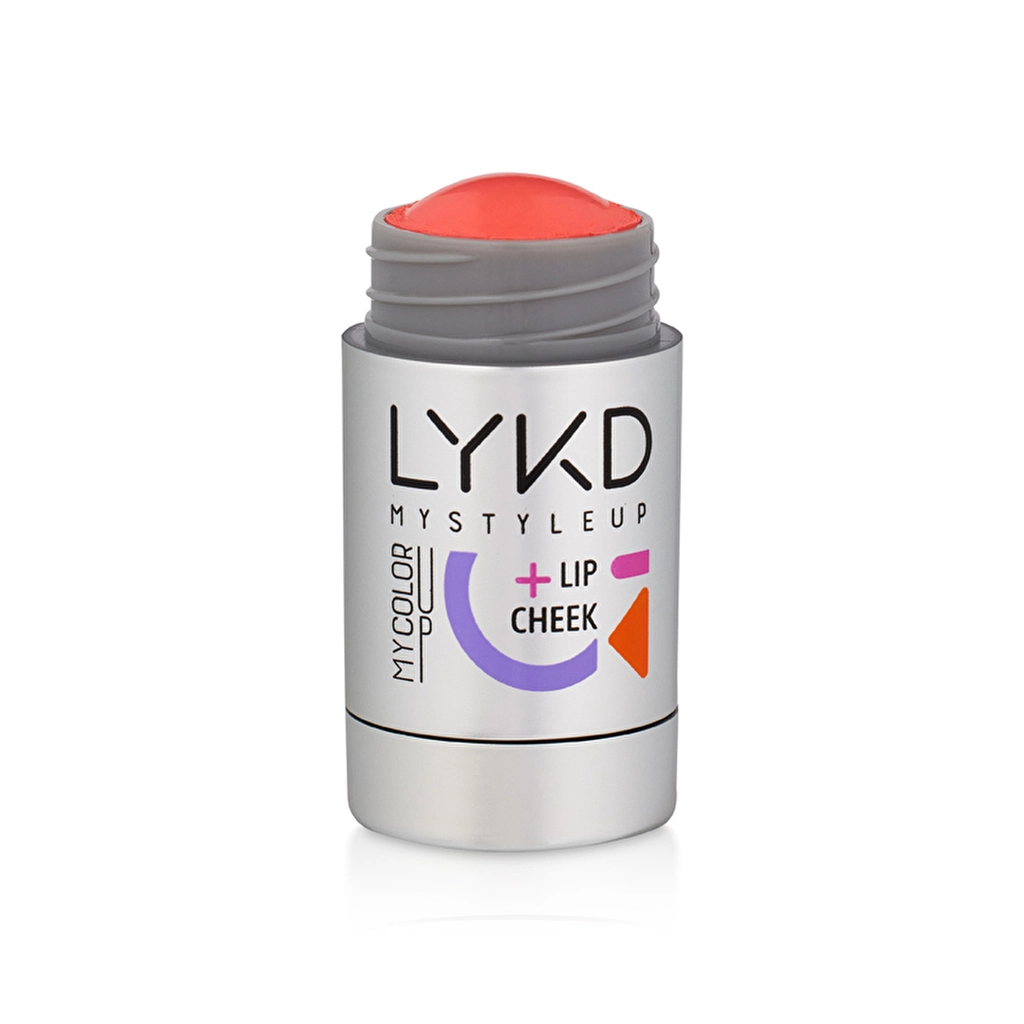 10966305-q7yDOL5jYM-01_1024x1024 رژگونه و رژ لب استیکی لایکد LYKD Lip & Cheek Allık 563 Candy Pink - Image 1