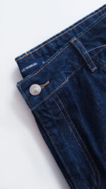 شلوار جین واید لگ السی - Image 7