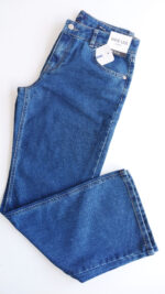 شلوار جین واید لگ السی - Image 8