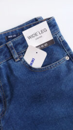 شلوار جین واید لگ السی - Image 5