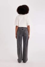 شلوار جین واید لگ دیفکتو - Image 4