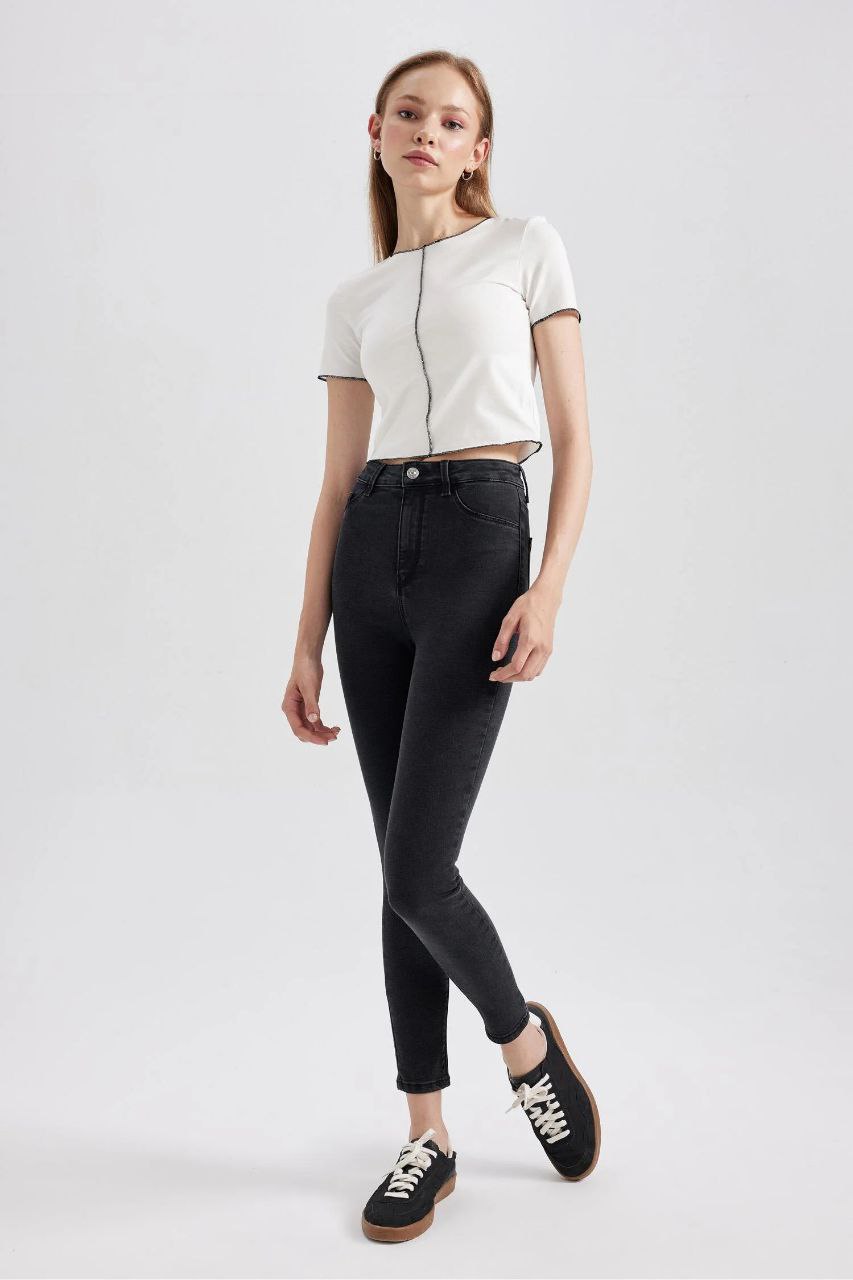 5839396068188603427 شلوار جین اسکینی دیفکتو - Image 1