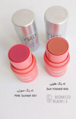 رژگونه استیکی بیولیس مدل Flame it رنگ 651 Pink Sunset - Image 2