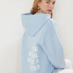 هودی پشت پنبه ای