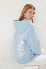 هودی پشت پنبه ای