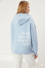 هودی پشت پنبه ای - Image 2