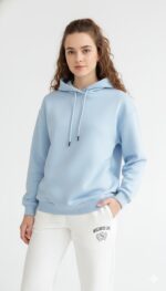 هودی پشت پنبه ای - Image 4