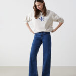 شلوار جین واید لگ السی