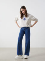 شلوار جین واید لگ السی